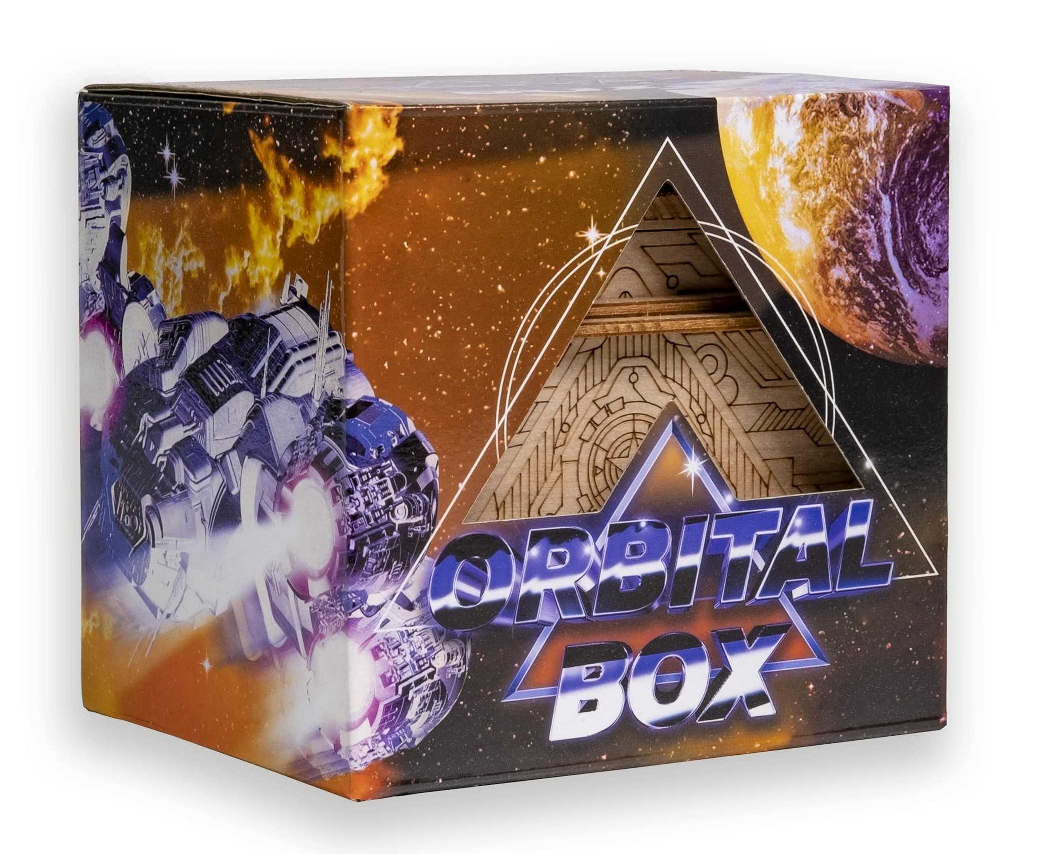 Images and photos of Orbital Box. ESC WELT.